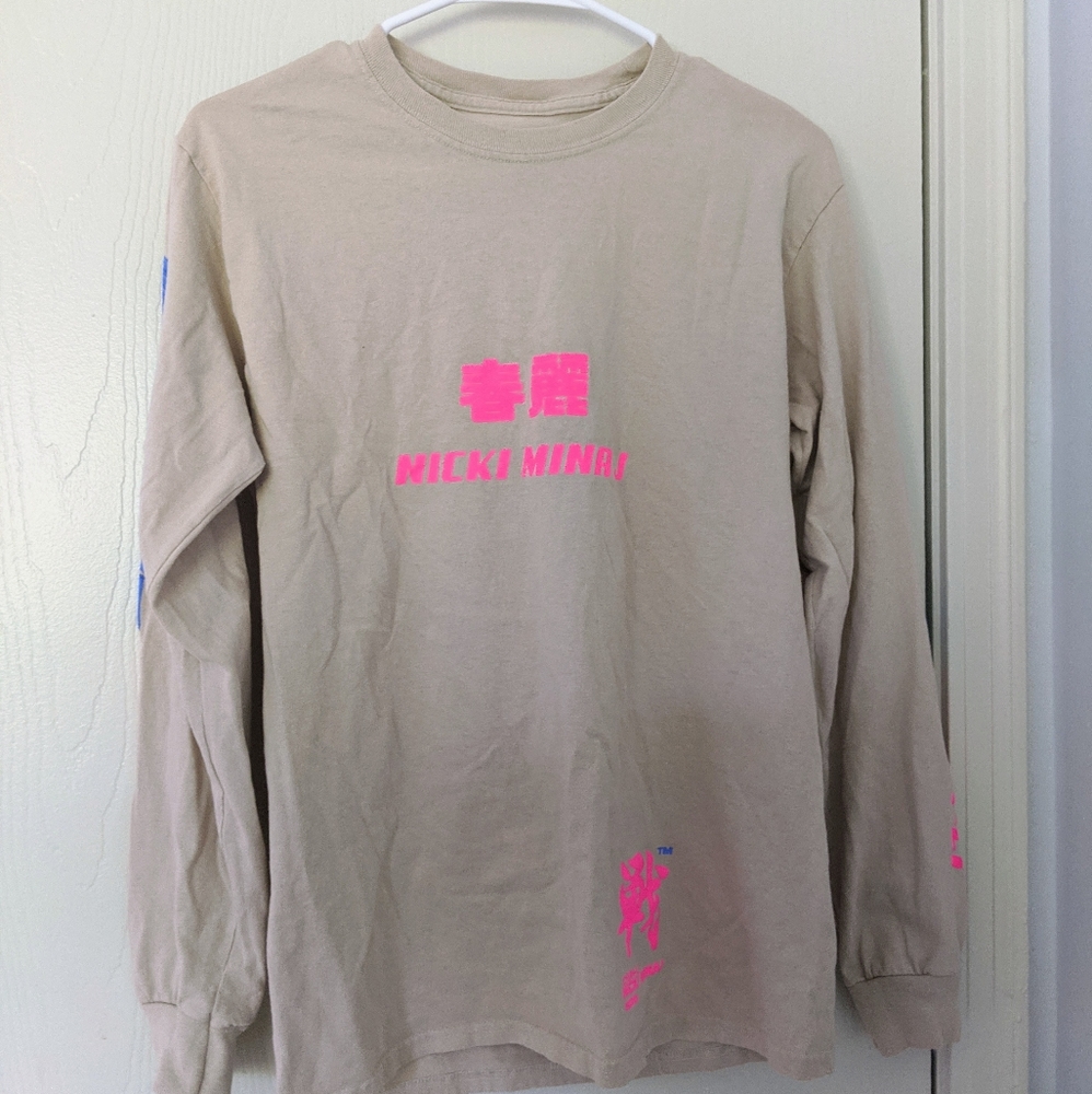 Nicki Minaj Chun Li Shirt